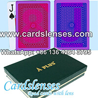 Infrarot-kontaktlinsen A-Plus Pokerkarten werden heiß verkauft